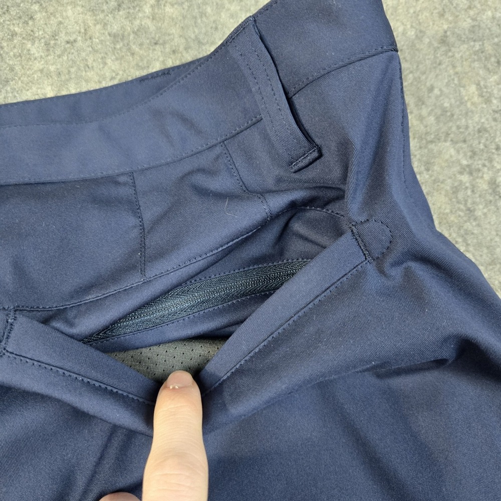 Rhone Pants Mens 31 Blue Golf Preppy Stretch Performance Commuter‎ Slim Fit - Picture 9 of 14